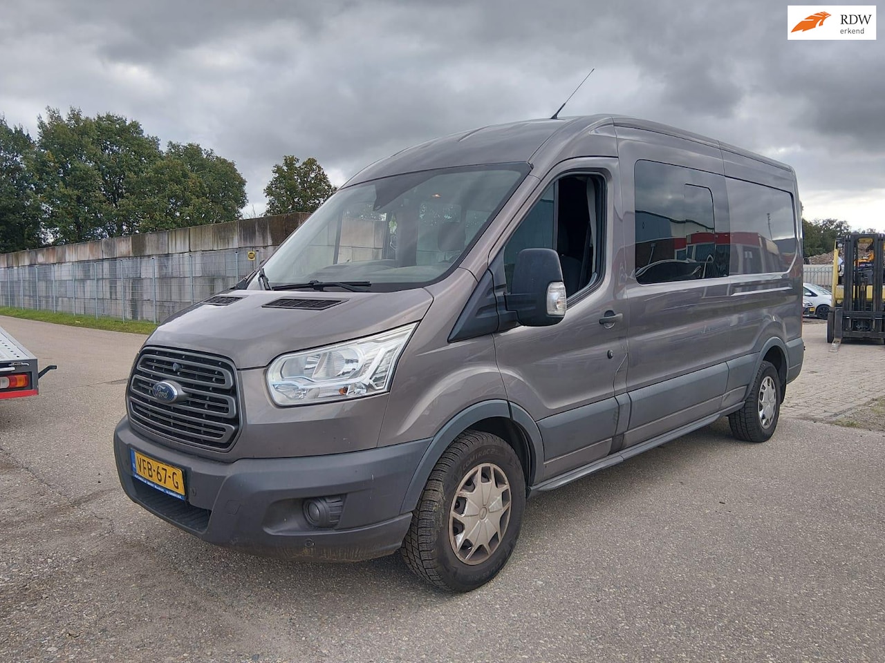 Ford Transit - 330 2.0 TDCI L3H3 DC Trend | motor stuk | - AutoWereld.nl