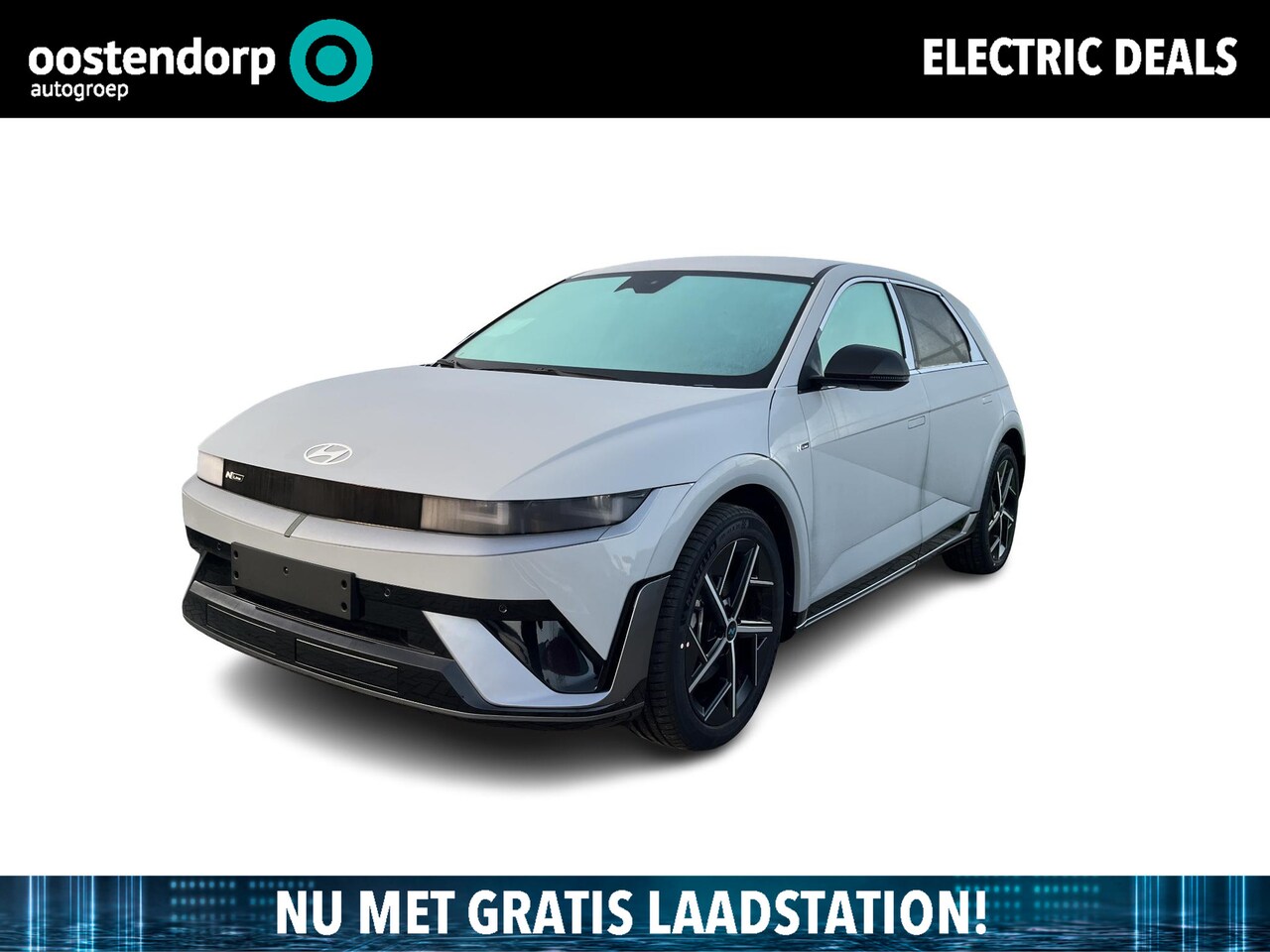 Hyundai IONIQ 5 - N Line Business 84 kWh | 5.000,- korting | Gratis laadstation t.w.v. 589,- | Uit voorraad - AutoWereld.nl