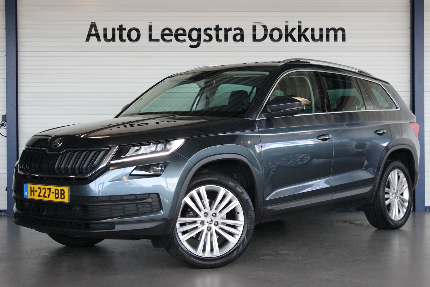 Skoda Kodiaq - 1.5 TSI Business Edition Trekhaak | Pano | Virtual Cockpit | Adapt. Cruise | Stoelverw. | - AutoWereld.nl
