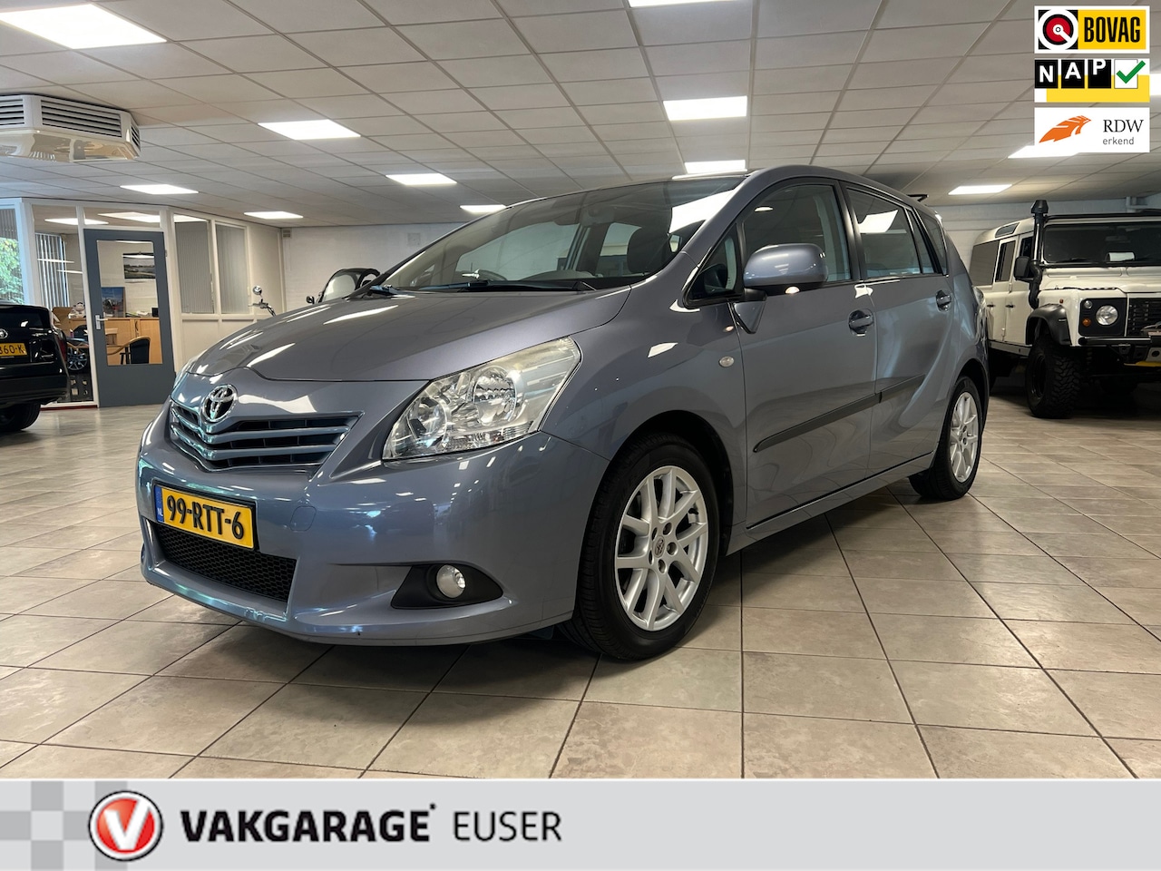 Toyota Verso - 1.8 VVT-i Business Automaat, Climate control, Trekhaak, Cruise controle. - AutoWereld.nl