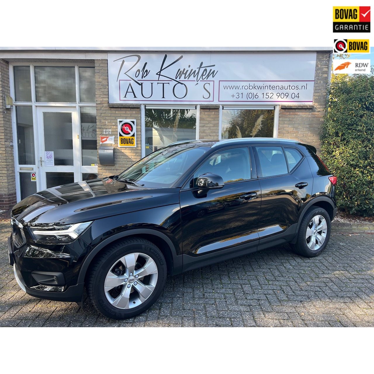 Volvo XC40 - 1.5 T2 Momentum Pro 1.5 T2 Momentum Pro - AutoWereld.nl
