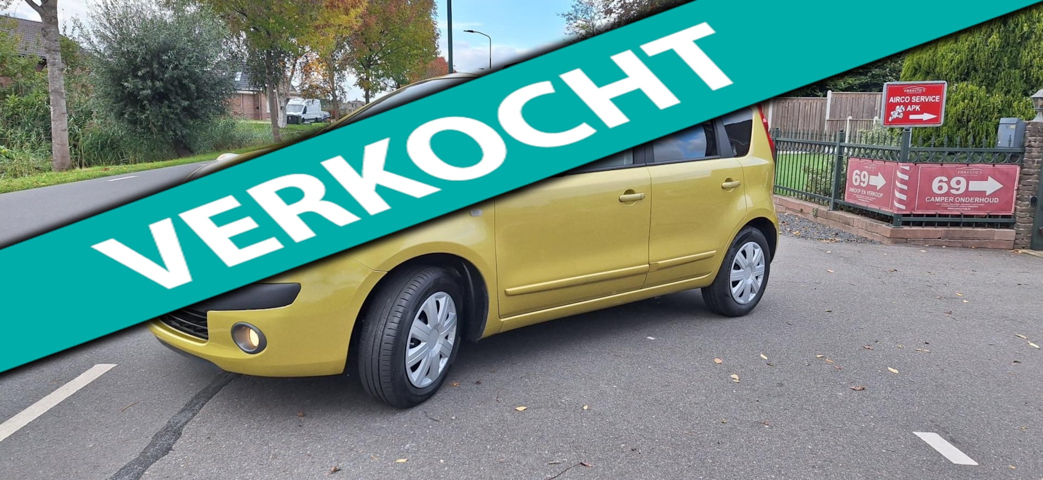 Nissan Note - 1.6 First Note 64049 KM N.A.P - AutoWereld.nl
