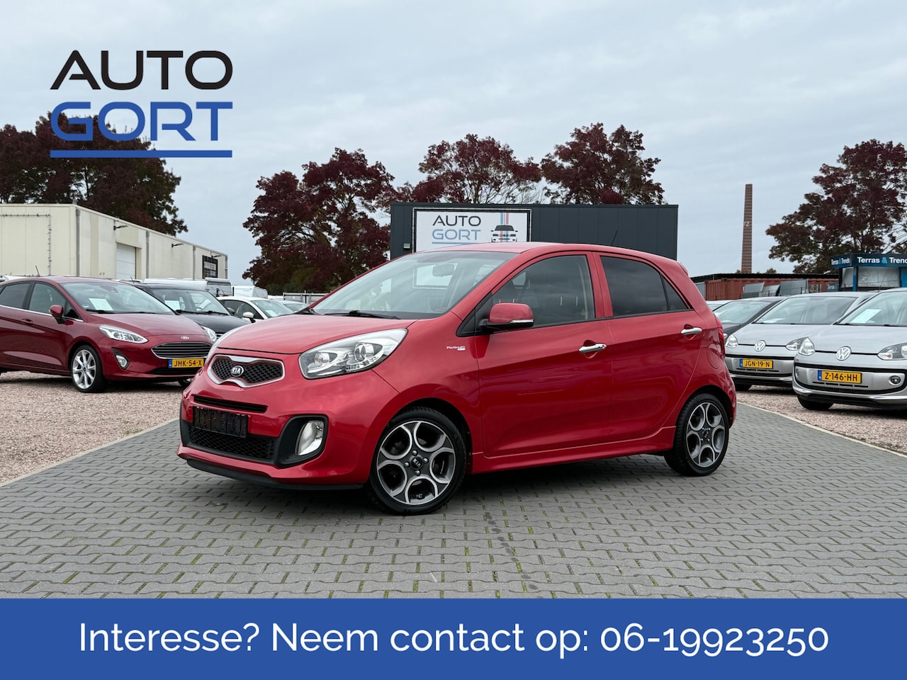 Kia Picanto - 1.2 CVVT Platinum Edition | Leer | 1e eigenaar | Climate control | 5 Deurs | Stoelverw. - AutoWereld.nl