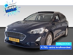 Ford Focus Wagon - 1.0 EcoBoost 125pk Titanium Business