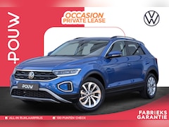Volkswagen T-Roc - 1.0 TSI 115pk Life Edition | Adaptive Cruise | LED Plus | App Connect