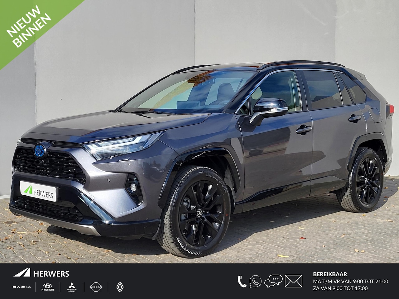Toyota RAV4 - 2.5 Hybrid Style Automaat / tot 10 jaar fabrieksgarantie* / Apple Carplay / Android Auto / - AutoWereld.nl