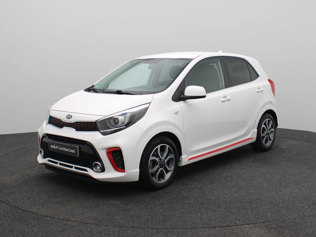 Kia Picanto - 1.0 MPi GT-Line Edition | Navigatie | Achteruitrijcamera | Apple Carplay/Android | kunstle - AutoWereld.nl