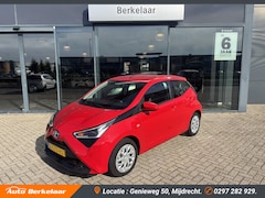 Toyota Aygo - 1.0 VVT-i x-play | Automaat | Apple Carplay & Android Auto | Achteruitrijcamera