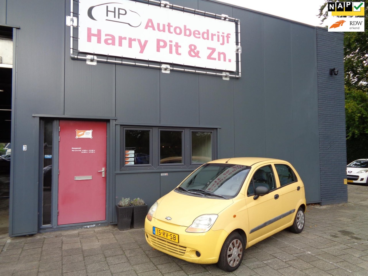 Chevrolet Matiz - 0.8 Style Automaat! - AutoWereld.nl