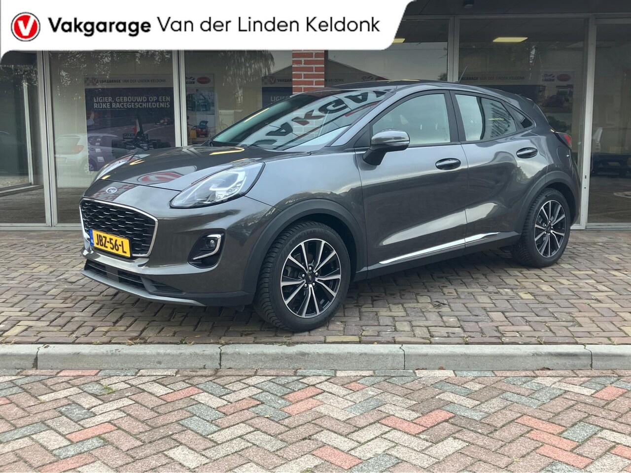 Ford Puma - 1.0 EcoBoost Titanium X 1.0 EcoBoost Titanium X - AutoWereld.nl