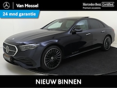 Mercedes-Benz E-klasse - 300 e AMG Line / Premium/ Panoramadak/ SUPERSCREEN/ AIRMATIC/ Achterasbesturing/ Massage/