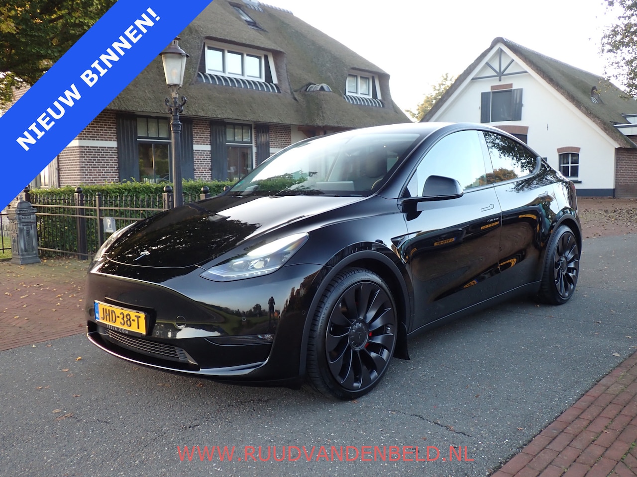 Tesla Model Y - Performance AWD 75kWh FSD-AUTOPILOT / TREKHAAK / SMART-SUMMON - AutoWereld.nl
