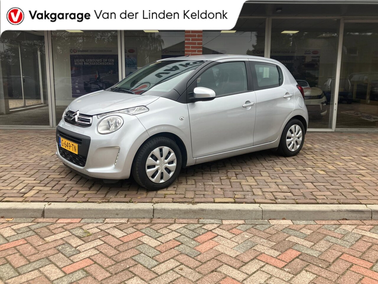 Citroën C1 - 1.0 VTi Feel 1.0 VTi Feel, origineel nederlandse auto, 1e eigenaar - AutoWereld.nl