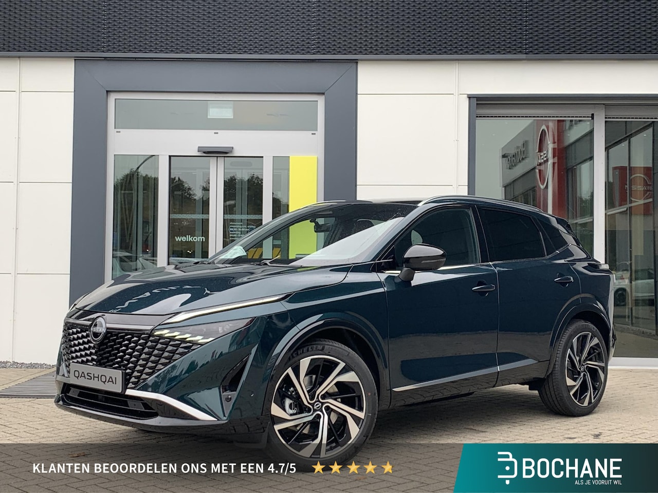 Nissan Qashqai - 1.5 e-Power Tekna Plus | 6.500, - voorraadpremie | Massagestoelen | 360° rondomzicht camer - AutoWereld.nl