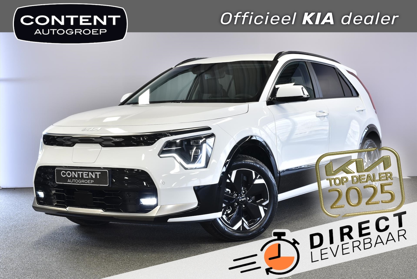 Kia e-Niro - 64,8 kWh 204pk Aut Air | DIRECT LEVERBAAR - AutoWereld.nl