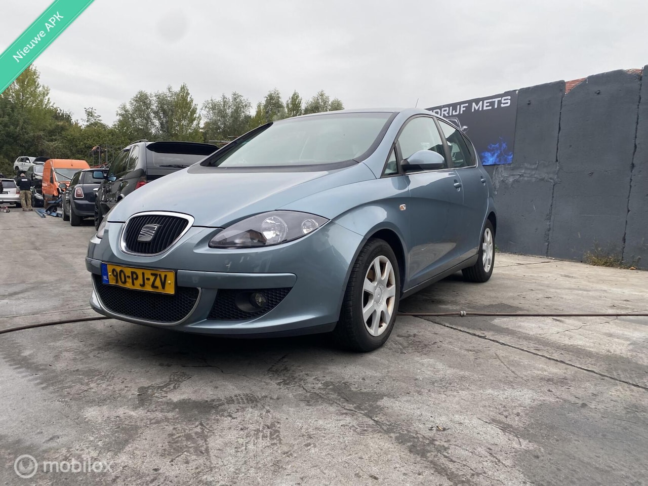 SEAT Altea - 1.6 APK 18-09-2026!! - AutoWereld.nl