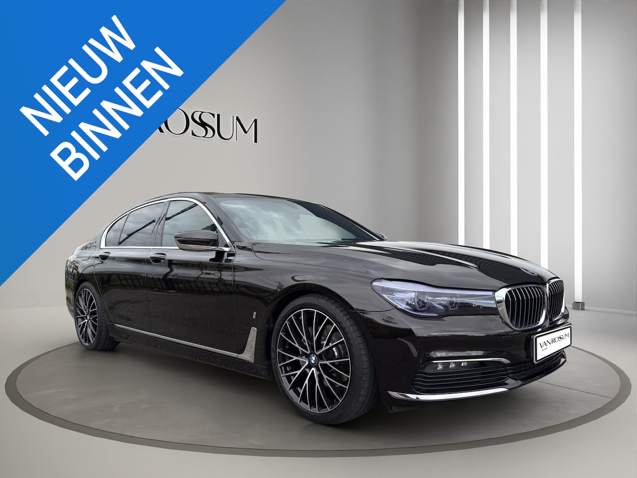 BMW 7-serie - 740e IPerformance Massage | Laser-LED koplampen | Head-Up | Schuif/Kanteldak | Soft-close - AutoWereld.nl