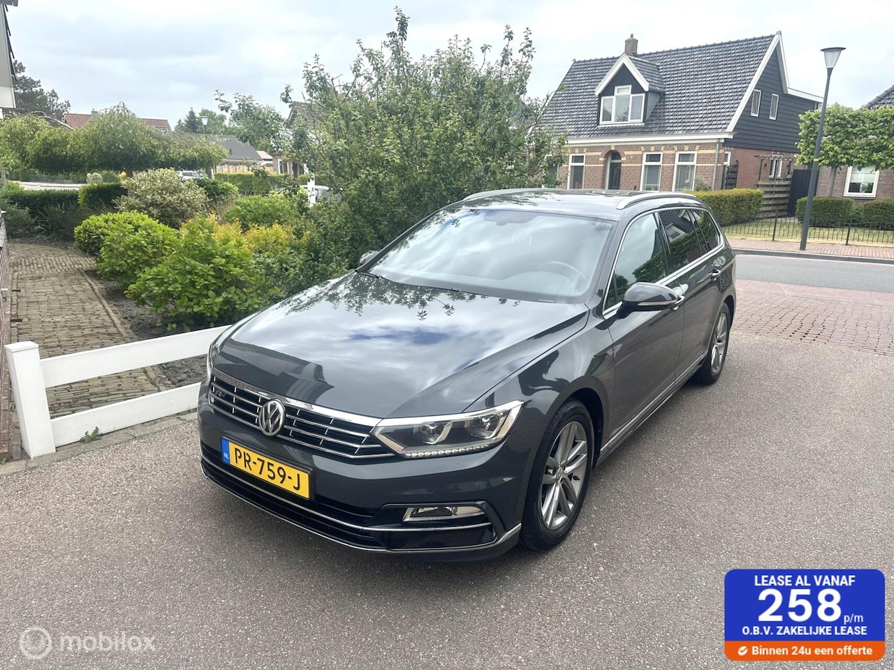 Volkswagen Passat Variant - 1.4 TSI ACT Highline Business R-LINE DSG AUTOMAAT ALCANTARA STOELEN LED VERLICHTING ZEER M - AutoWereld.nl