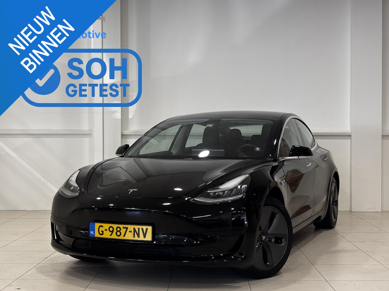 Tesla Model 3 - Standard RWD Plus 60 kWh | Trekhaak | Autopilot | 82% SOH - AutoWereld.nl