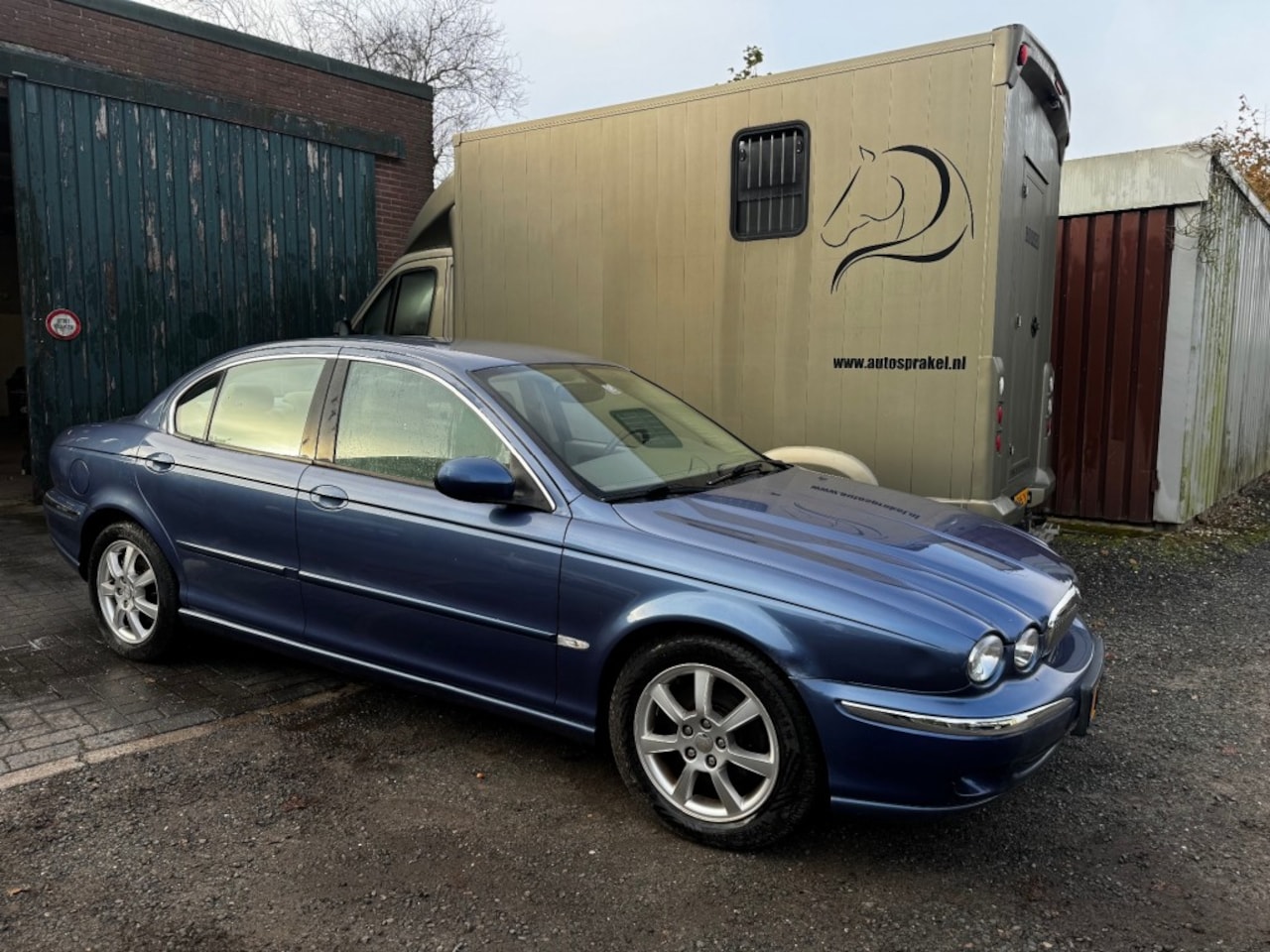 Jaguar X-type - 2.5 V6 LE MANS youngtimer - AutoWereld.nl