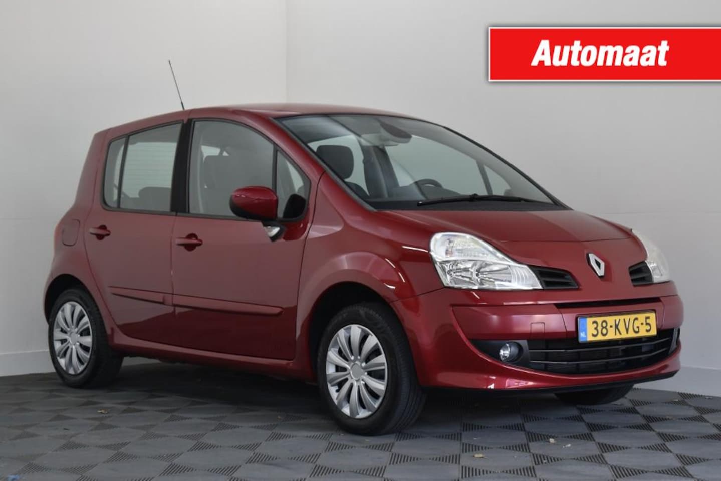 Renault Modus - 1.6-16V 111PK DYNAMIQUE AUTOMAAT - AutoWereld.nl