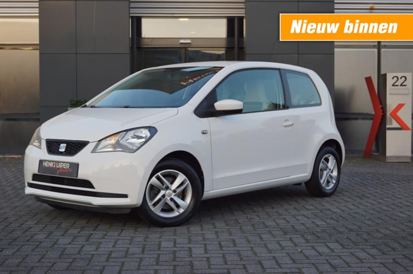 SEAT Mii - 1.0 Style Chic/ Airconditioning / Elektr. pakket - AutoWereld.nl