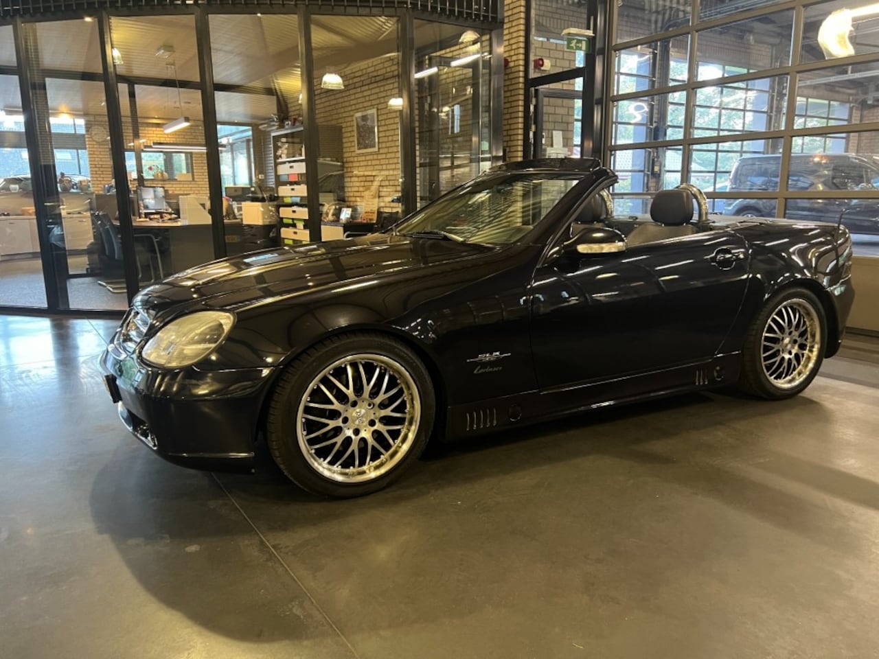 Mercedes-Benz SLK-klasse - 320 Automaat Lorinser - AutoWereld.nl