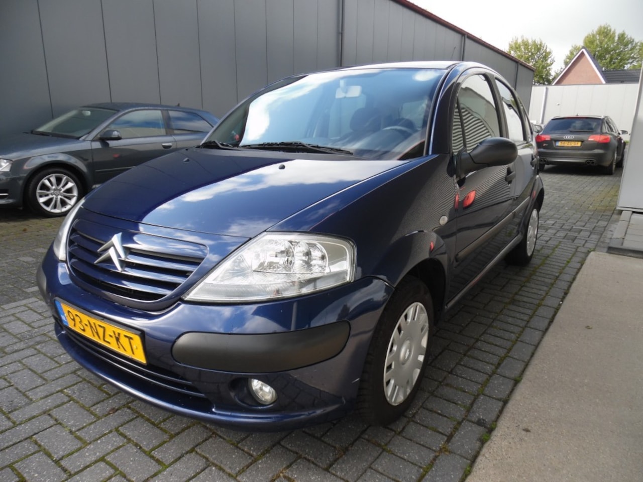 Citroën C3 - 1.4i Différence 1.4I DIFFERENCE - AutoWereld.nl