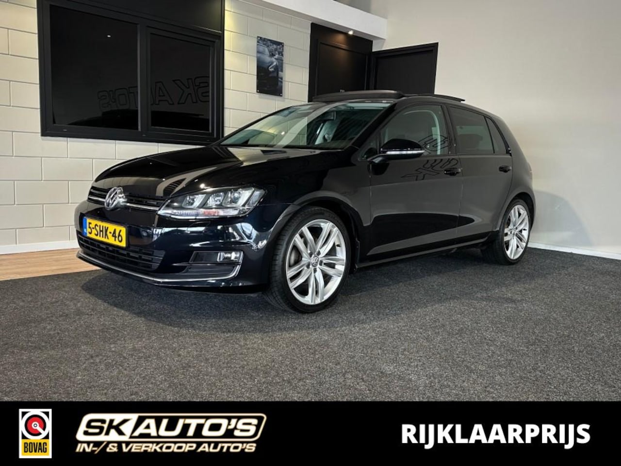 Volkswagen Golf - 1.4 TSI ACT HIGHLINE NAP l PANODAK l BLUETOOTH l CLIMA l 5DRS l - AutoWereld.nl