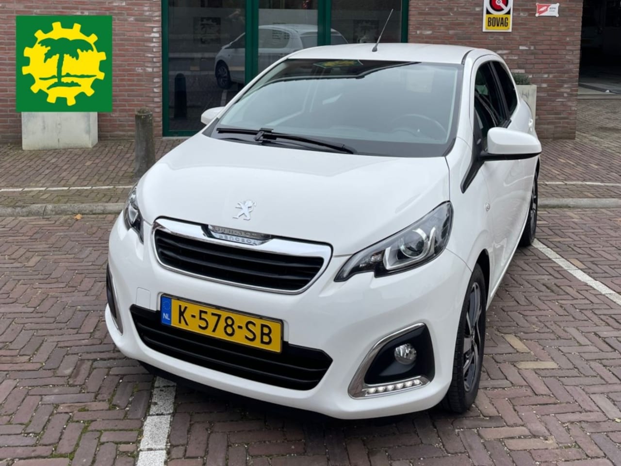 Peugeot 108 - 1.0 e-VTi Allure 1.0 e-VTi Allure - AutoWereld.nl