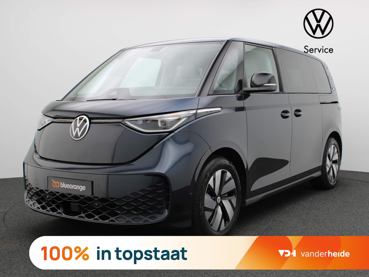 Volkswagen ID. Buzz - Pro Advantage 77kWh 204PK Trekhaak, Matrix-LED, winterpakket Plus, easy open, achteruitrij - AutoWereld.nl