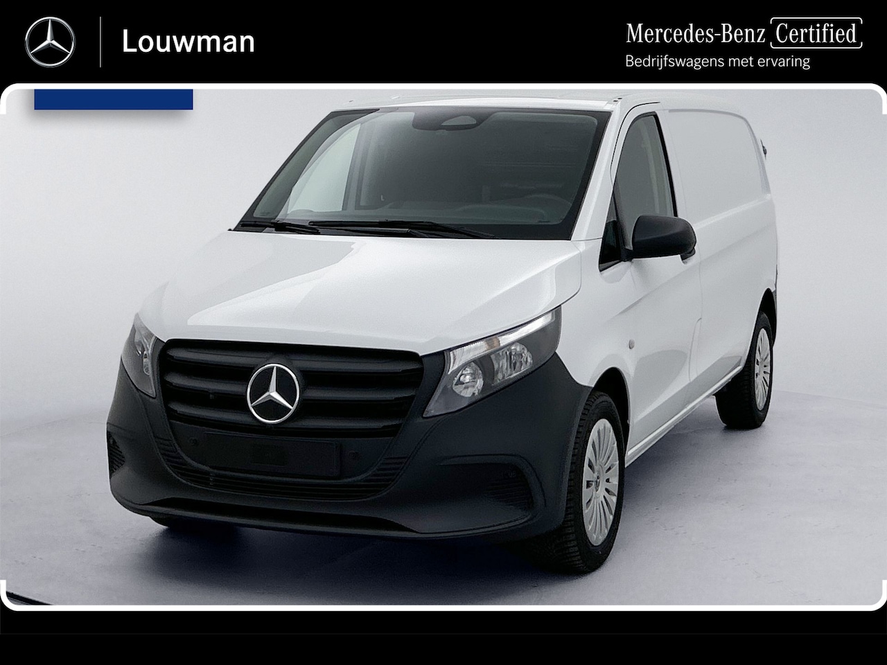 Mercedes-Benz Vito - 110 CDI L1 Pro Navigatie Stoelverwarming Achteruitrijcamera Cruise Control - AutoWereld.nl