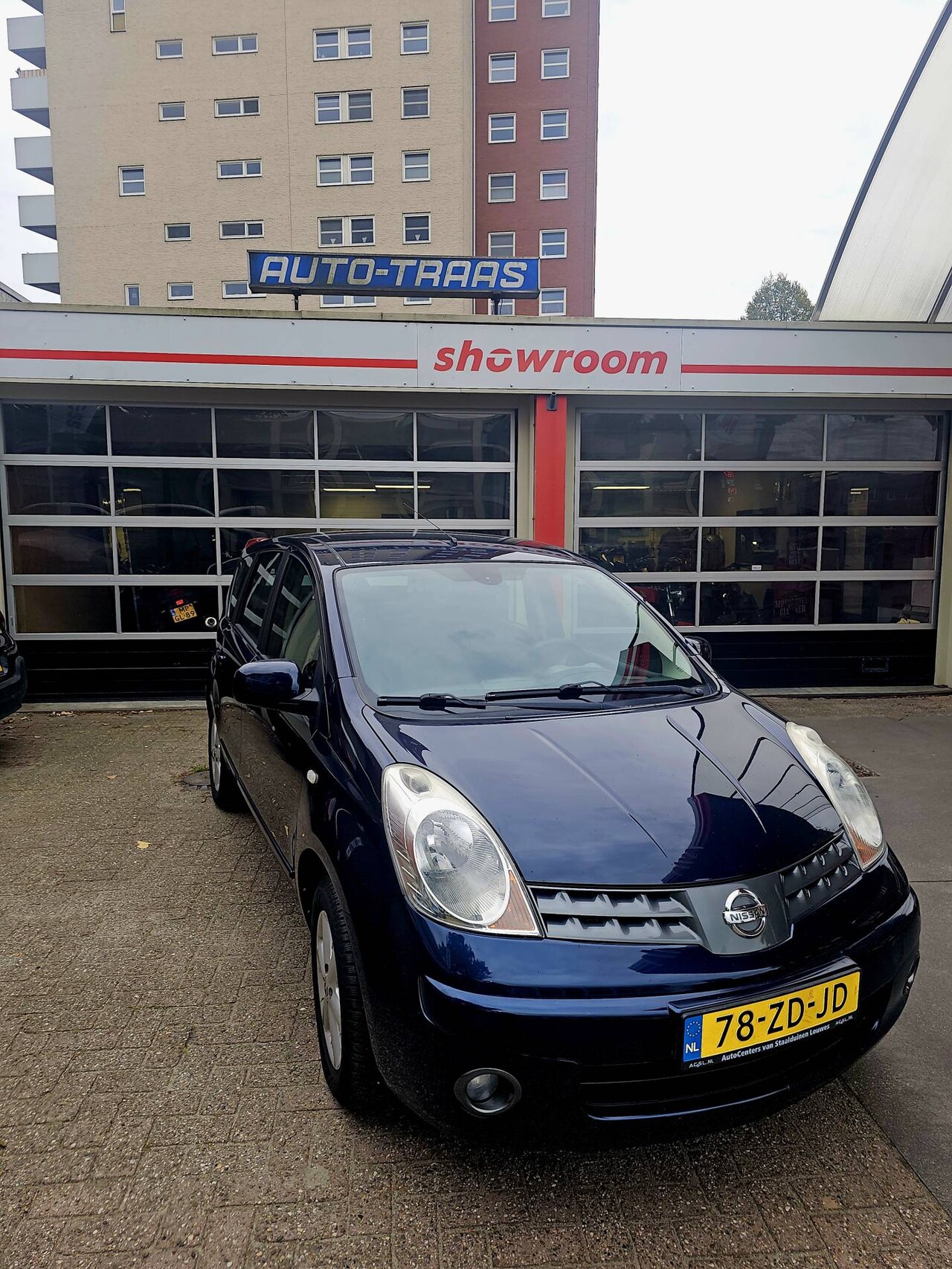 Nissan Note - 1.6 Acenta 1.6 Acenta - AutoWereld.nl
