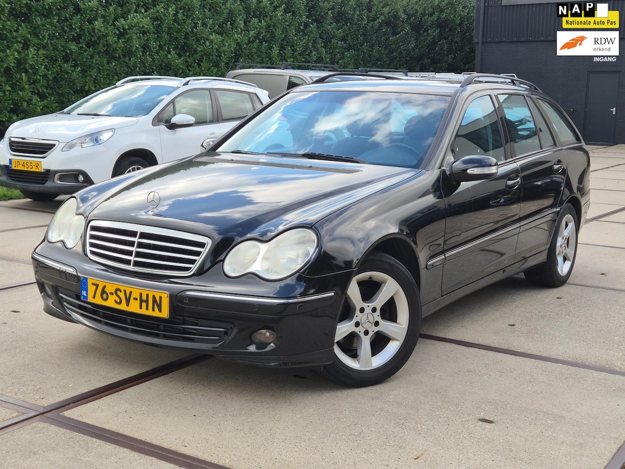 Mercedes-Benz C-klasse Combi - 180 Kompressor Avantgarde - Automaat - NL Auto - AutoWereld.nl