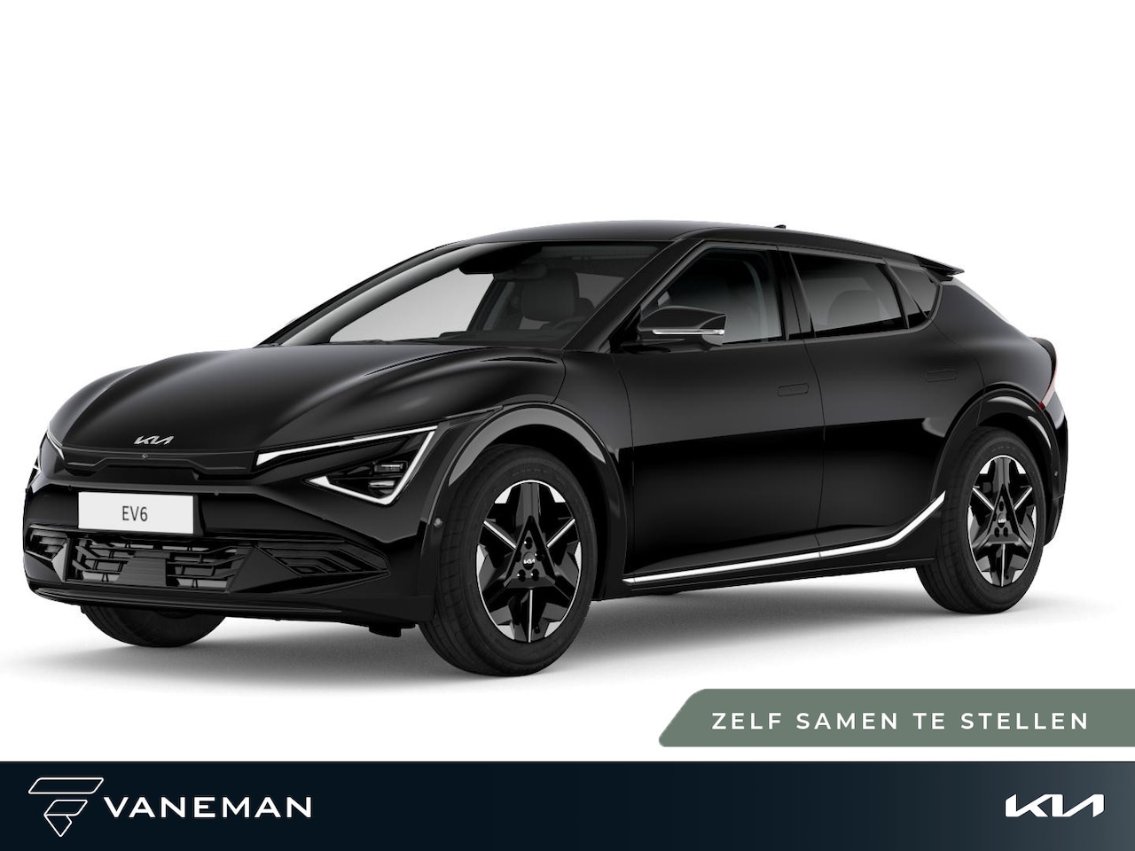 Kia EV6 - Light Edition 63 kWh | Apple Carplay/Android Auto | Zelf samenstellen - AutoWereld.nl