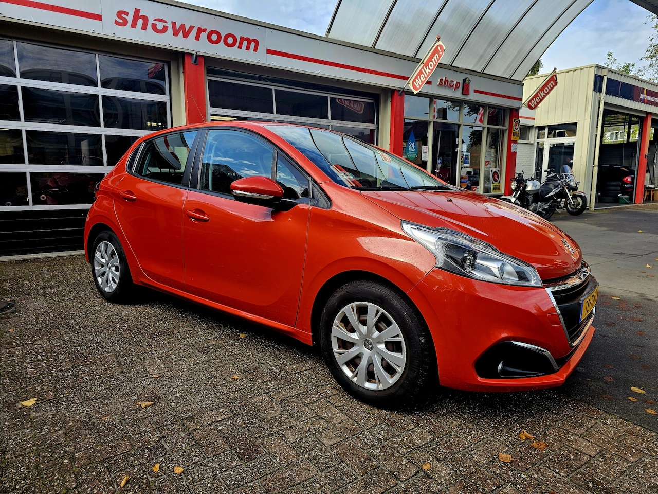 Peugeot 208 - 1.2 PureTech Allure 1.2 PureTech Allure - AutoWereld.nl
