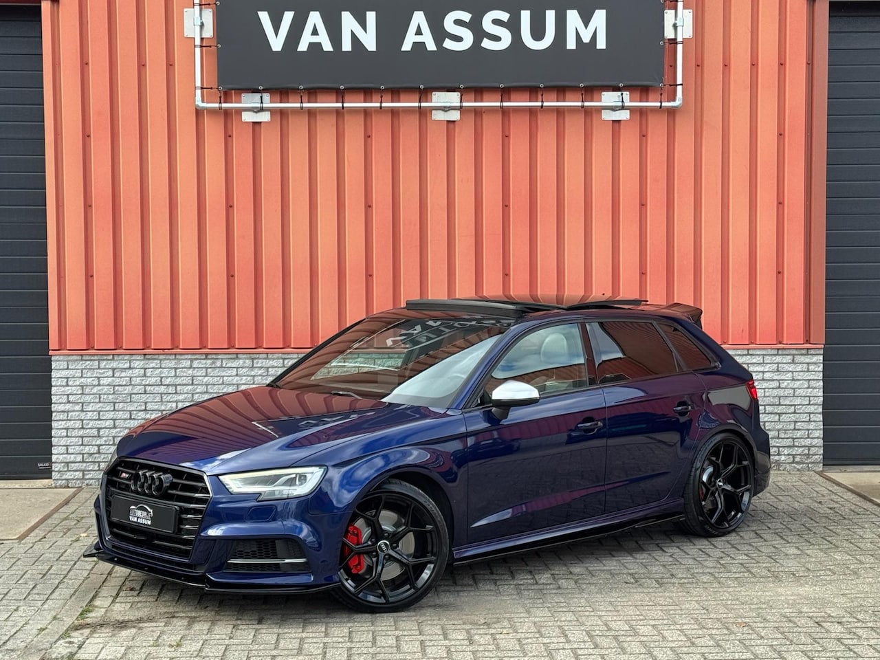Audi A3 Sportback - 2.0 TFSI S3 quattro Pano Virtual Carplay - AutoWereld.nl