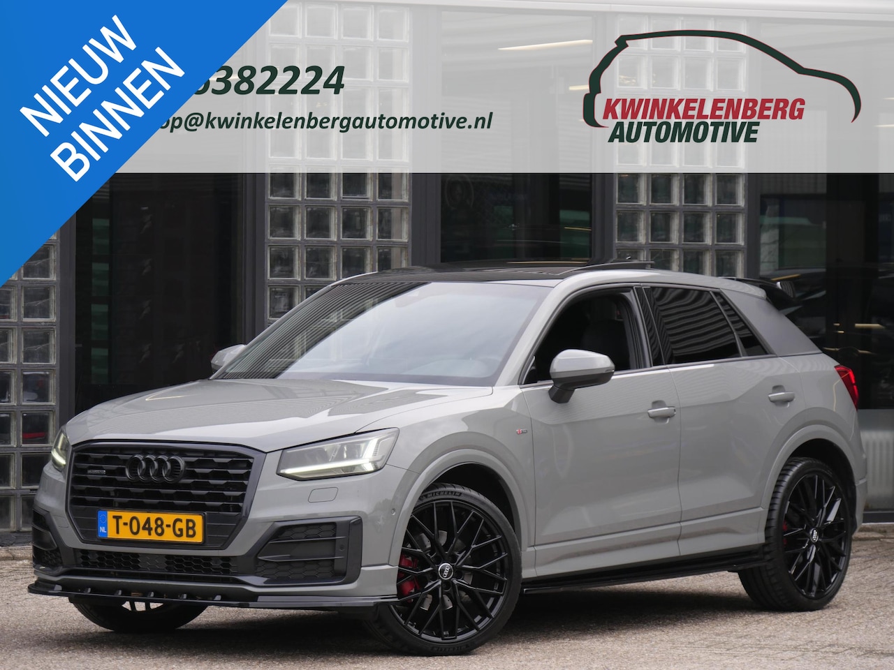 Audi Q2 - 40TFSi QUATTRO SPORT EDITION #2/ PANORAMADAK/ QUANTUMGRIJS - AutoWereld.nl