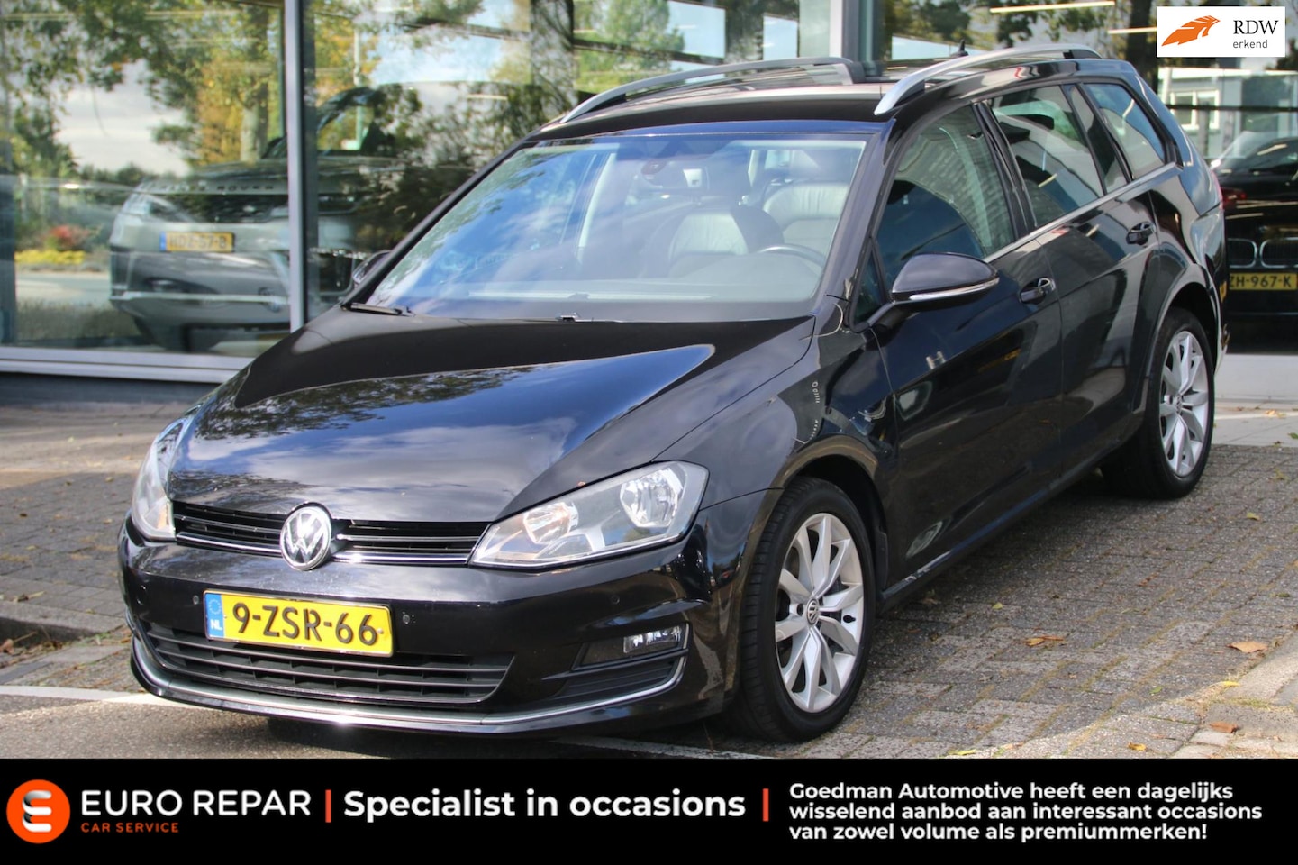 Volkswagen Golf Variant - 1.6 TDI Business Edition NAVI EXPORT PRICE - AutoWereld.nl