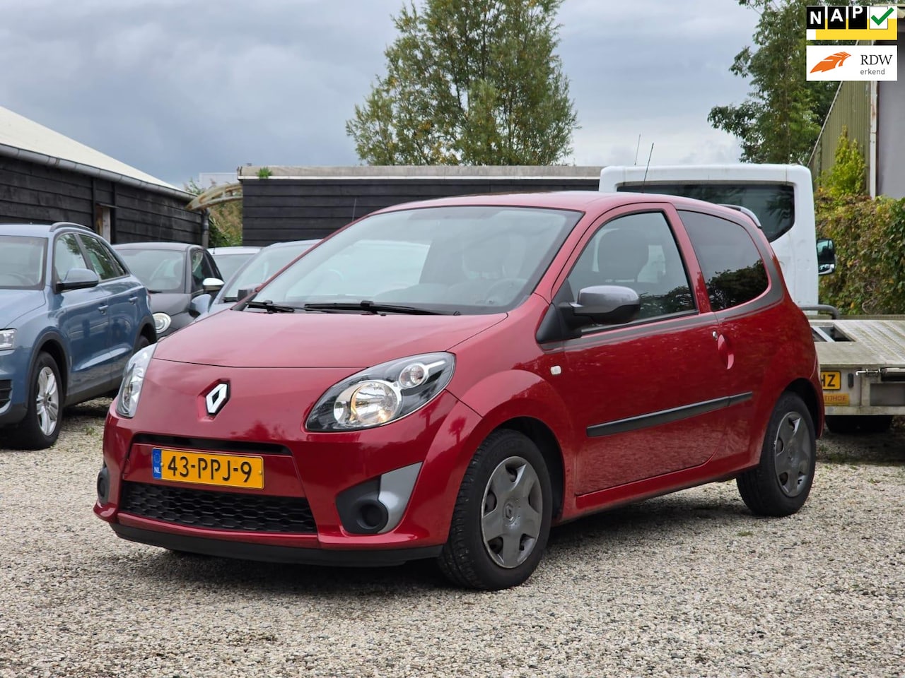 Renault Twingo - 1.2-16V Collection Airco/52.000 km! - AutoWereld.nl