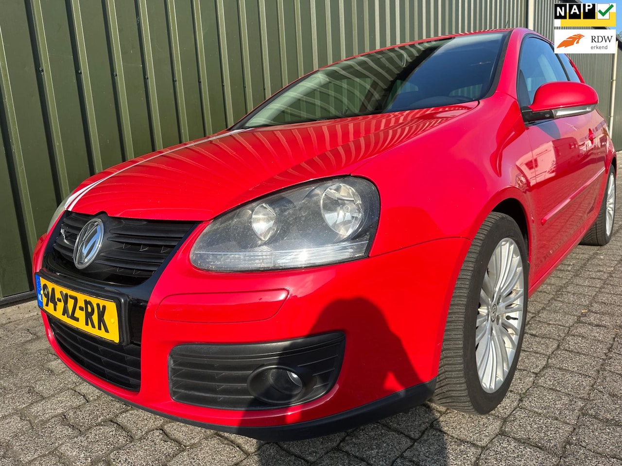 Volkswagen Golf - 1.6 FSI GT Sport Business Automaat met Nieuwe APK - AutoWereld.nl