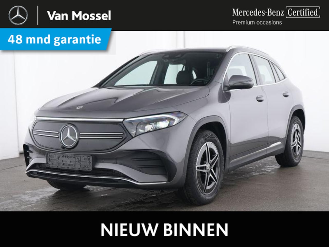 Mercedes-Benz EQA - 250+ AMG Line 67 kWh 250 AMG Line 67 kWh - AutoWereld.nl