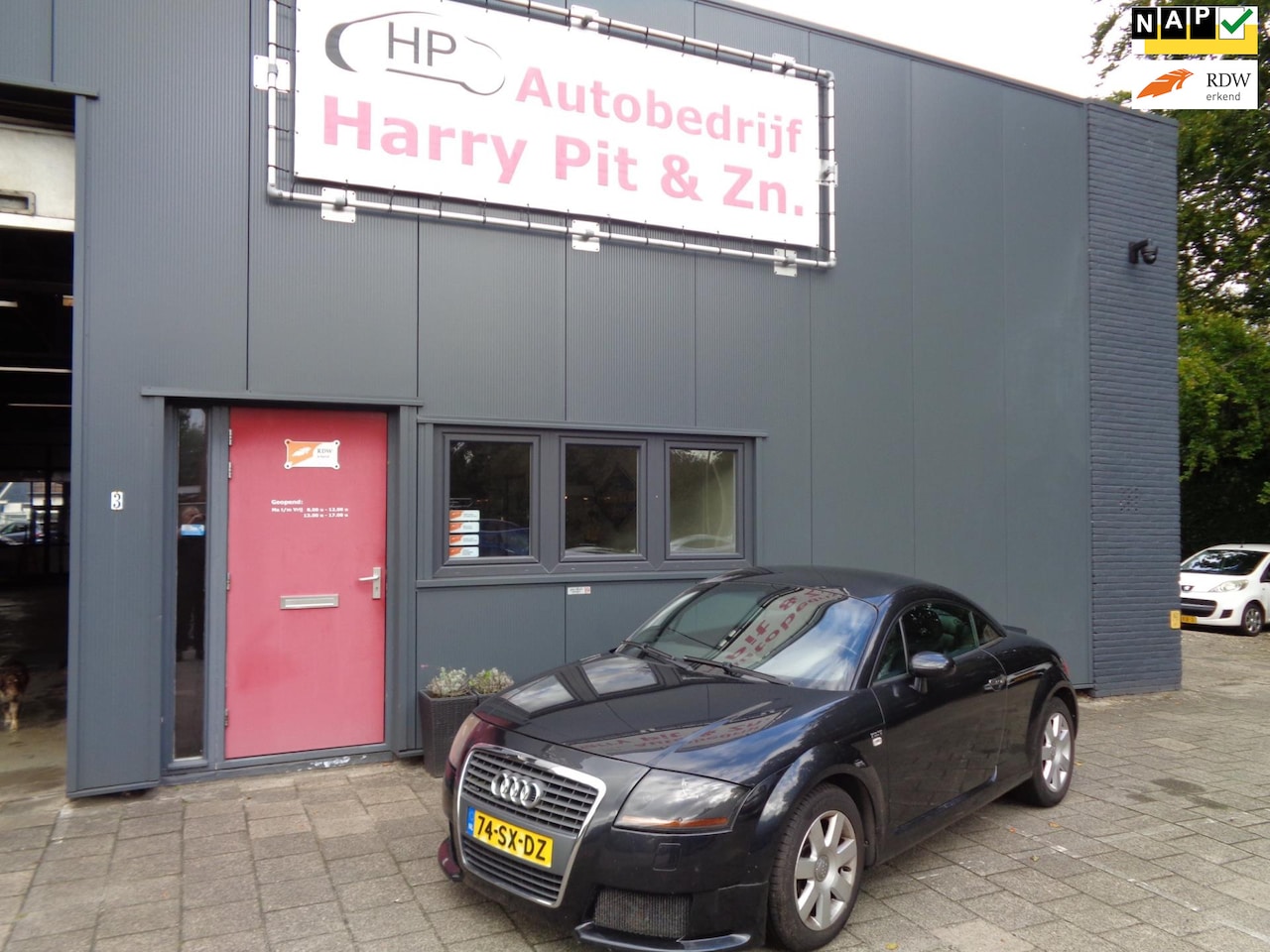 Audi TT - 1.8 5V Turbo 1.8 5V Turbo - AutoWereld.nl