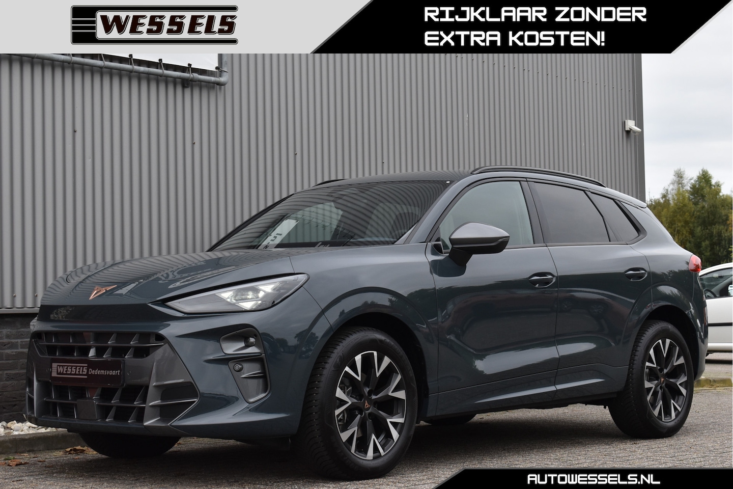 CUPRA Terramar - 1.5 TSI DSG 360*camera, Adaptive cruise, Carplay, Stoelverwarming, - AutoWereld.nl