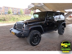 Jeep Wrangler Unlimited - 4x4 2.8 CRD Sport 200 pk Grijs Kenteken