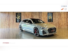 Audi RS6 - 4.0 TFSI quattro Dynamic Plus Nightvision Head-up Pano Keramisch B&O 3D Soft Close