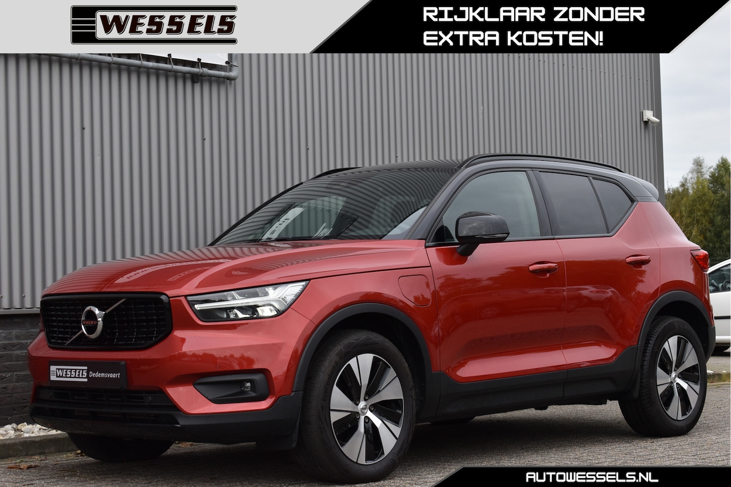 Volvo XC40 - 1.5 T4 Recharge R-Design Expression Cruise, Camera, Stuur/Stoel verwarming, Elek. achterkl - AutoWereld.nl