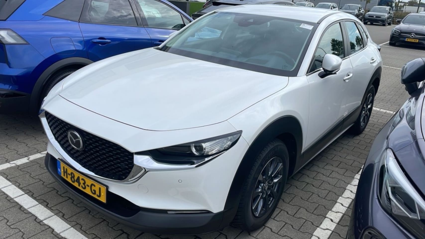 Mazda CX-30 - 2.0 SA-G Comfort Automaat - Dodehoeksens. Parkeercamera - - AutoWereld.nl