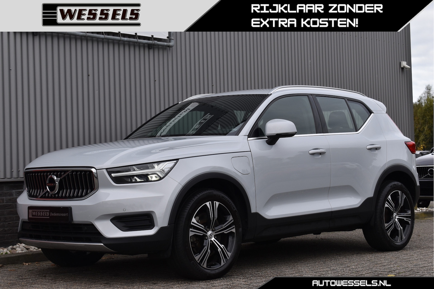 Volvo XC40 - 1.5 T5 Recharge Inscription Expression Cruise, Camera, Stuur/Stoelverwarming, Camera, Keyl - AutoWereld.nl