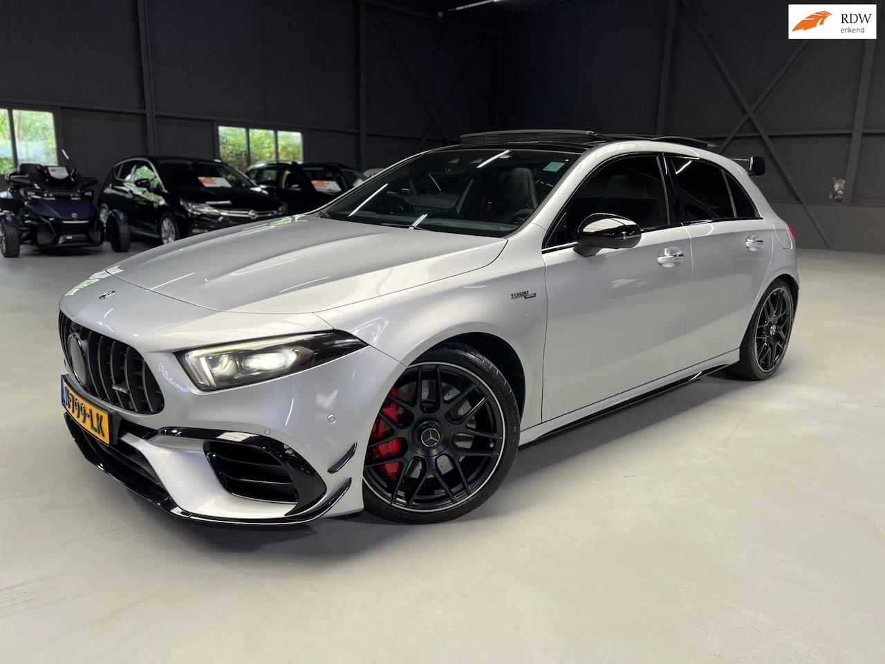 Mercedes-Benz A-klasse - AMG 45 S 4MATIC+ Edition 1 I Automaat I 421 PK I 360 Camera I Pano/schuifkanteldak I ACC I - AutoWereld.nl